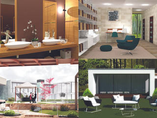 Immagini di copertina, 3d Casa Design 3d Casa Design Casas modernas: Ideas, imágenes y decoración