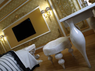 C&N Ailesi - Yatak Odası (Rusya), Abb Design Studio Abb Design Studio Klassieke slaapkamers
