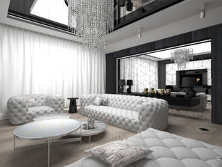 Penthouse glamour , Komplementi Komplementi Living room