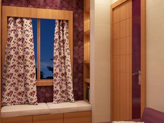 3 BHK Residential Interior Designing Project @ Howrah, Westbengal. , Creazione Interiors Creazione Interiors