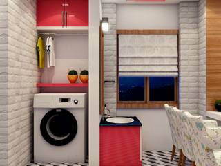 Washing area in Living Room Creazione Interiors