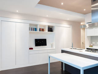 NEAR Architecture Casa IPA, Paolo Fusco Photo Paolo Fusco Photo Cocinas de estilo minimalista
