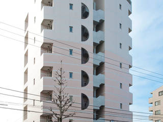 シャンドール小堀, nakajima nakajima Casas modernas: Ideas, diseños y decoración
