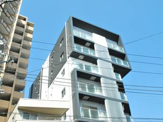 ウエストコート川崎大師, nakajima nakajima Moderne huizen