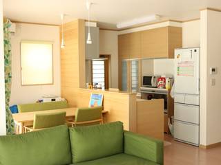 施工事例１, h-takeshi h-takeshi Modern Living Room