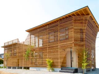 Forest of wind, 松浦一級建築設計事務所 松浦一級建築設計事務所 Madera Acabado en madera
