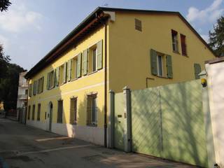 Progetto architettonico e strutturale - 8 Appartamenti, Cericola Ingegneri Cericola Ingegneri منازل