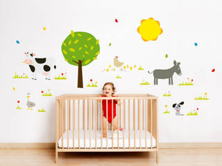 Farm, Bumoon Bumoon Dormitorios infantiles de estilo minimalista