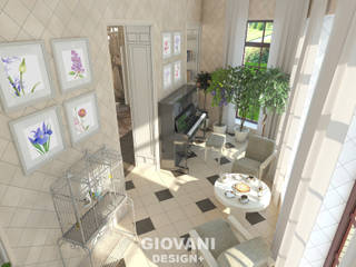 Дом "Contemporary", Giovani Design Studio Giovani Design Studio Nhà kính phong cách đồng quê