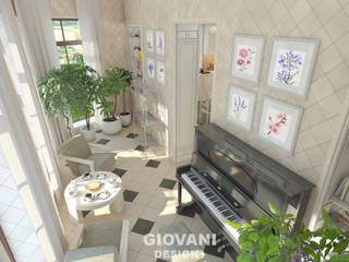 Дом "Contemporary", Giovani Design Studio Giovani Design Studio Country style conservatory