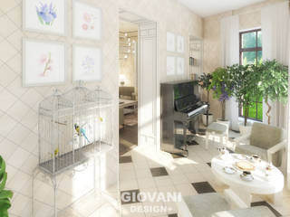 Дом "Contemporary", Giovani Design Studio Giovani Design Studio Country style conservatory