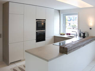 Küchenarbeitsplatten, LEOSTEEN Steinholz - farbiger Beton aus Naturstoffen LEOSTEEN Steinholz - farbiger Beton aus Naturstoffen Modern kitchen Stone