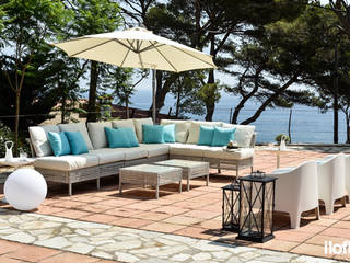 Casa en Begur, iloftyou iloftyou Mediterraner Balkon, Veranda & Terrasse
