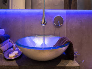 Gäste-WC, schulz.rooms schulz.rooms 現代浴室設計點子、靈感&圖片