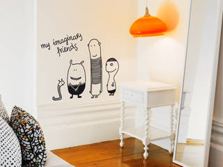 MY IMAGINARY FRIENDS, Bumoon Bumoon Dormitorios infantiles de estilo minimalista