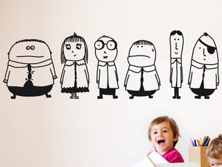 Little Rascals, Bumoon Bumoon Dormitorios infantiles de estilo minimalista