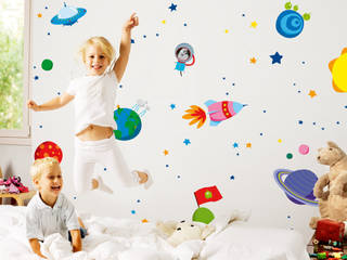 Space, Bumoon Bumoon Cuartos infantiles de estilo minimalista