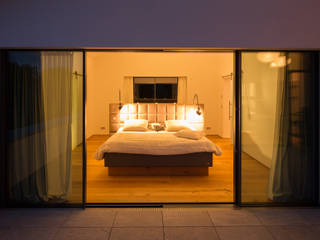 Betten, schulz.rooms schulz.rooms Modern style bedroom