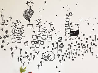 SPRINGTIME GARDEN, Bumoon Bumoon Modern nursery/kids room