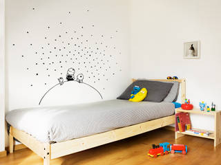 STARS IN THE SKY, Bumoon Bumoon Cuartos infantiles de estilo moderno