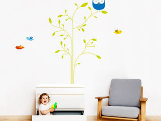 TREE, Bumoon Bumoon Cuartos infantiles de estilo minimalista