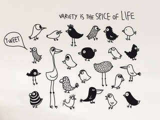 VARIETY IS THE SPICE OF LIFE, Bumoon Bumoon غرفة الاطفال