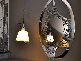 MIROIR , KSL LIVING KSL LIVING منازل زجاج