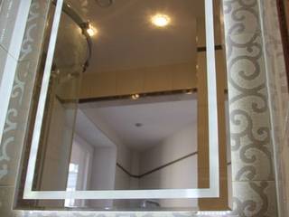 Зеркала с подсветкой, ReflectArt ReflectArt Ванная в классическом стиле