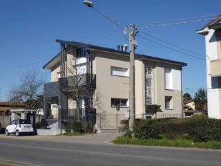 Casa_AV, Studio GIOLA | Casorezzo MI Studio GIOLA | Casorezzo MI Modern Houses