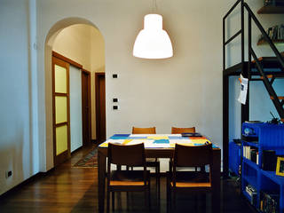 Casa GG, Nicola Sacco Architetto Nicola Sacco Architetto Modern dining room