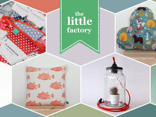 interieuraccessoires, The little factory The little factory ห้องนั่งเล่น