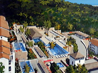 Vista Real Acapulco, Boué Arquitectos Boué Arquitectos Commercial spaces