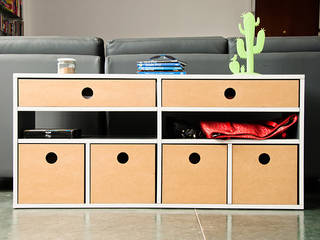 Mueble de apoyo H1, PUNCH TAD PUNCH TAD Study/office MDF