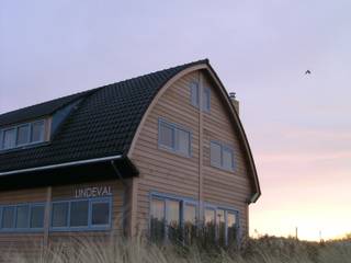 Woning te Vlieland, ScanaBouw BV ScanaBouw BV Moderne Häuser