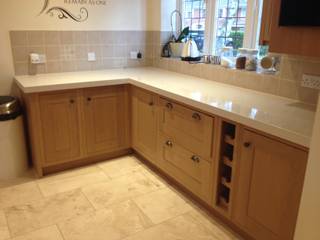 Silestone Quartz Overlay Marbles Ltd Kitchen