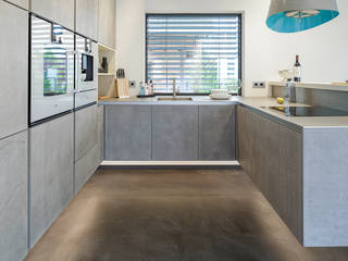 LUXHAUS Musterhaus München, Lopez-Fotodesign Lopez-Fotodesign Modern style kitchen