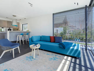 LUXHAUS Musterhaus München, Lopez-Fotodesign Lopez-Fotodesign Modern living room