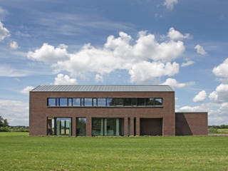 Woonhuis Stramproy, BenW architecten BenW architecten บ้านและที่อยู่อาศัย หิน