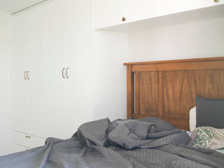 대전광역시 서구 둔산동 햇님마을 아파트 27PY, 위드디자인 위드디자인 モダンスタイルの寝室