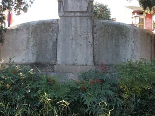 Monumento ai caduti di Padeghe sul Garda, Architettura Ricerca Conservazione di Ghezzi e Scala Architettura Ricerca Conservazione di Ghezzi e Scala