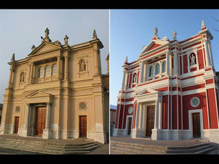 Restauro della Chiesa Beata Vergine Assunta - Valmadonna (AL), Studio Gianluca Centurani Studio Gianluca Centurani
