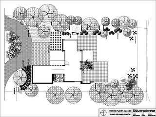 Anteproyecto Jardín Ferrarons, Dhena CONSTRUCCION DE JARDINES Dhena CONSTRUCCION DE JARDINES