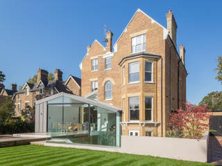 Kew Road, IQ Glass UK IQ Glass UK Moderne Fenster & Türen