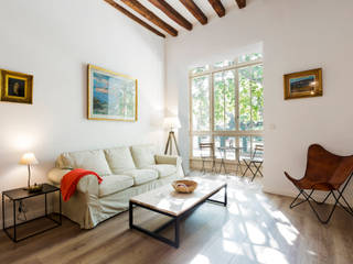 Apartamento AT Centro Palma, ISLABAU constructora ISLABAU constructora Modern living room