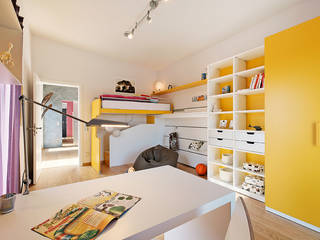 LUXHAUS Musterhaus Georgensgmünd, Lopez-Fotodesign Lopez-Fotodesign モダンデザインの 子供部屋