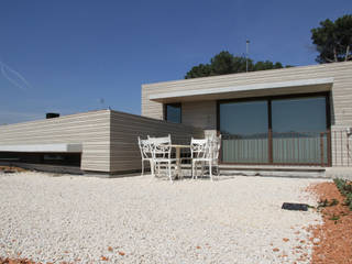 CASA EN VALLROMANES, Comas-Pont Arquitectes slp Comas-Pont Arquitectes slp Casas de estilo minimalista