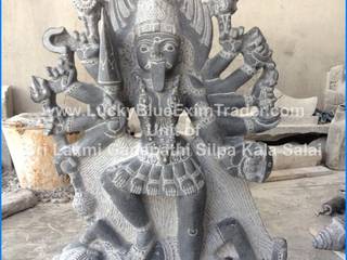 Black Stone Statues to Brisbane, Australia, LuckyBlue Exim Trader Private Limited LuckyBlue Exim Trader Private Limited Other spaces Stone