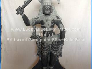 Black Stone Statues to Brisbane, Australia, LuckyBlue Exim Trader Private Limited LuckyBlue Exim Trader Private Limited Other spaces Stone