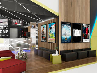 COMMERCIAL PROJECT/1, ONE STUDIO ONE STUDIO Commercial spaces