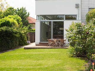 Umbau Haus S _ Niederösterreich, ATELIER WIENZEILE Tintscheff ZT-KG ATELIER WIENZEILE Tintscheff ZT-KG Modern Evler